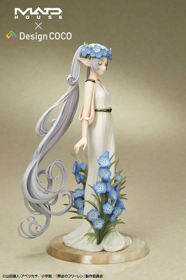 Statuette Frieren: Beyond Journey's End - Frieren Art Nouveau Style - Büste