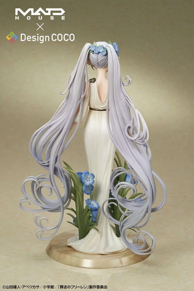 Statuette Frieren: Beyond Journey's End - Frieren Art Nouveau Style - Anime