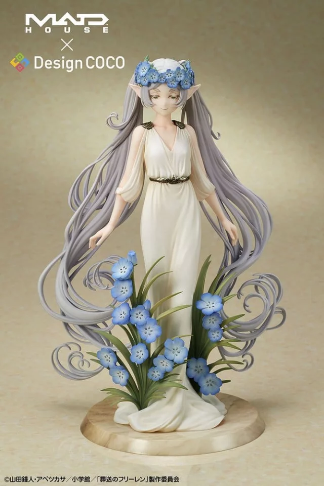 Statuette Frieren: Beyond Journey's End - Frieren Art Nouveau Style - Figuren