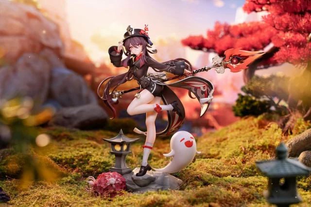Statuette Genshin Impact - Hu Tao Fragrance in Thaw Version 1/7 (Apex Innovations) - Figuren