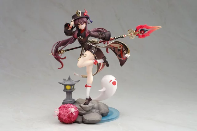 Statuette Genshin Impact - Hu Tao Fragrance in Thaw Version 1/7 (Apex Innovations) - Figuren