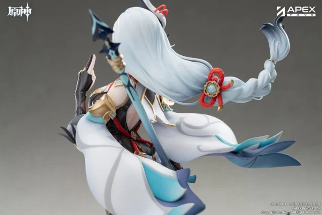 Statuette Genshin Impact - Shenhe Lonesome Transcendence Ver. 1/7 (Apex Innovations) - Figuren