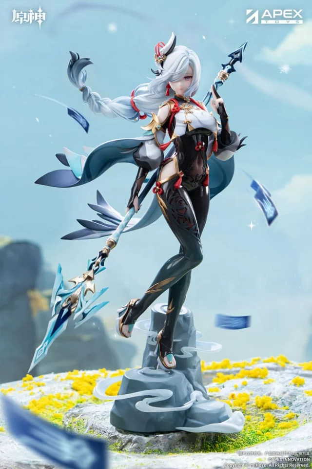 Statuette Genshin Impact - Shenhe Lonesome Transcendence Ver. 1/7 (Apex Innovations) - Anime