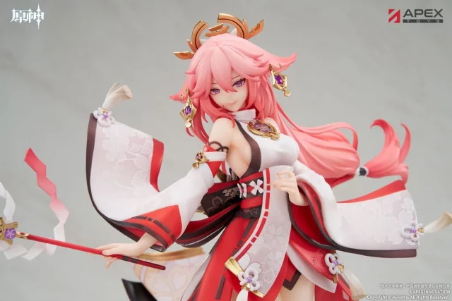Statuette Genshin Impact - Yae Miko 1/7 (Apex Innovations) - Anime