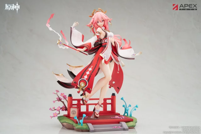 Statuette Genshin Impact - Yae Miko 1/7 (Apex Innovations) - Figuren