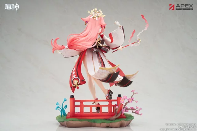 Statuette Genshin Impact - Yae Miko 1/7 (Apex Innovations) - Figuren