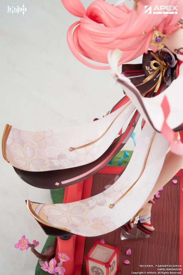 Statuette Genshin Impact - Yae Miko 1/7 (Apex Innovations) - Figuren