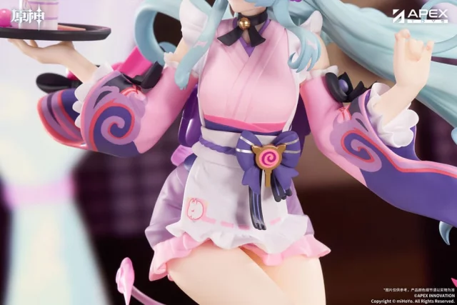Statuette Genshin Impact - Yumemizuki Mizuki 1/8 (Apex Innovations) - Figuren