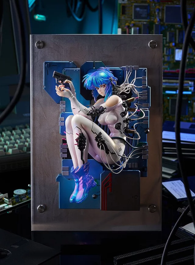 Statuette Ghost in the Shell - Motoko Kusanagi 1/7 (Max Factory) - Figuren