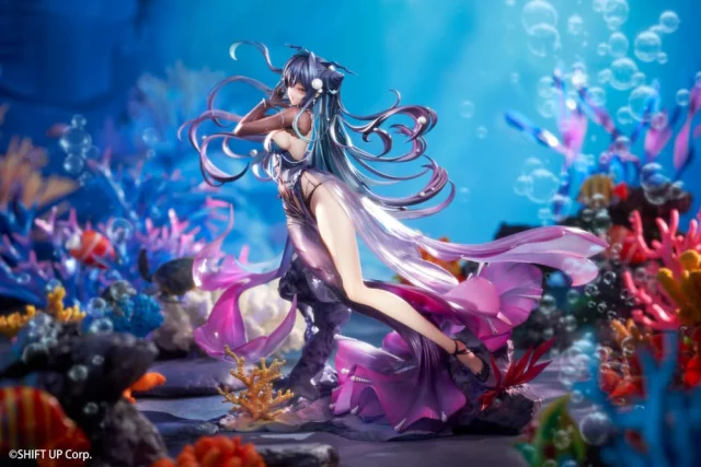 Statuette Goddess of Victory: Nikke - Little Mermaid Abyss Flower Deluxe Edtition 1/7 - Anime