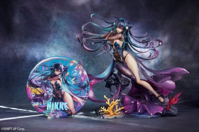 Statuette Goddess of Victory: Nikke - Little Mermaid Abyss Flower Deluxe Edtition 1/7 - Figuren