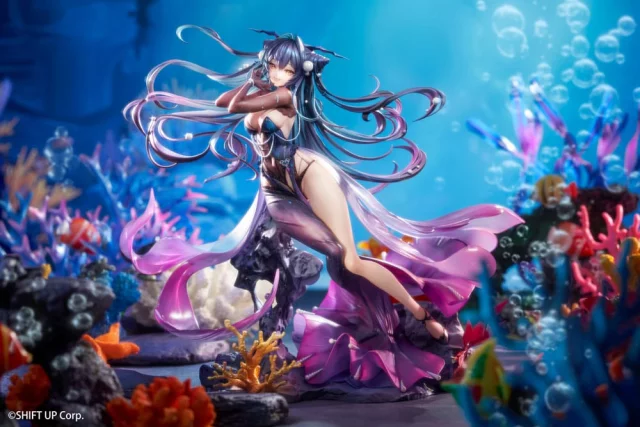 Statuette Goddess of Victory: Nikke - Little Mermaid Abyss Flower Deluxe Edtition 1/7 - Figuren