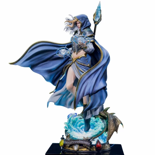 Statue Hearthstone - Jaina Proudmoore 1/6 (HEX Collectibles) - Statue