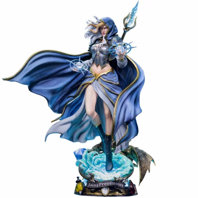 Statue Hearthstone - Jaina Proudmoore 1/6 (HEX Collectibles) - Statue