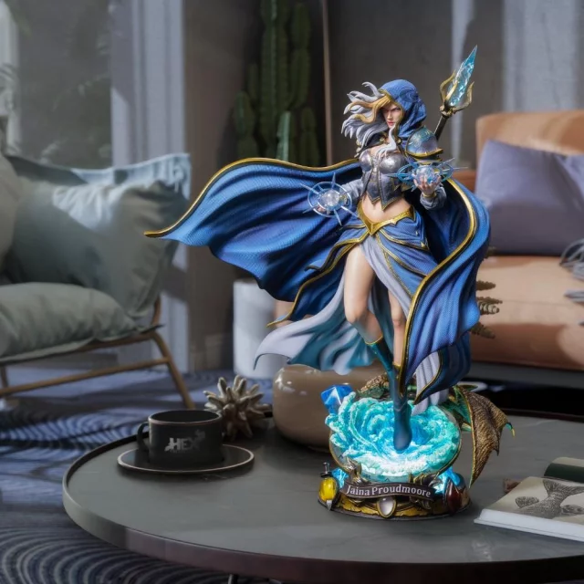 Statue Hearthstone - Jaina Proudmoore 1/6 (HEX Collectibles) - Statue