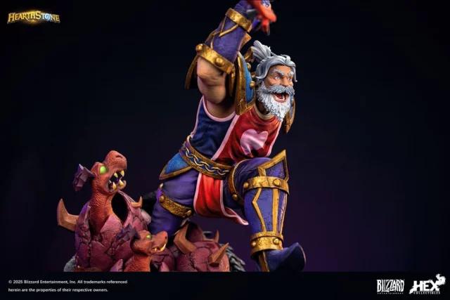 Statuette Hearthstone - Leeroy Jenkins 1/6 (46 cm) (HEX Collectibles) - Figuren