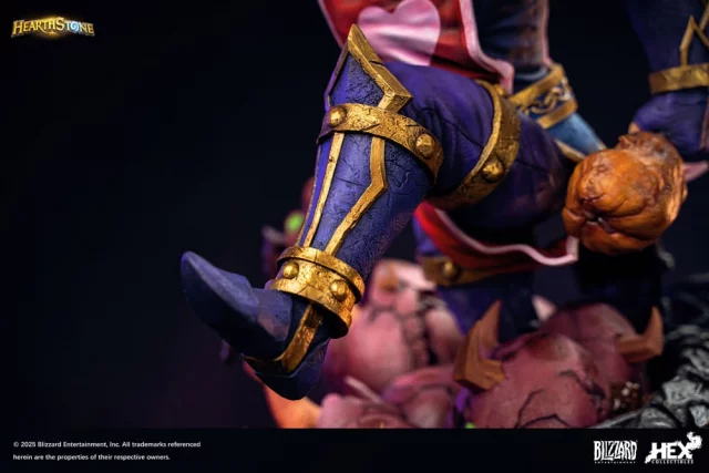 Statuette Hearthstone - Leeroy Jenkins 1/6 (46 cm) (HEX Collectibles) - Statue