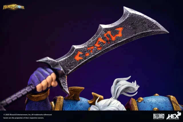 Statuette Hearthstone - Leeroy Jenkins 1/6 (46 cm) (HEX Collectibles) - Figuren