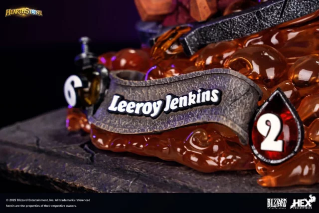 Statuette Hearthstone - Leeroy Jenkins 1/6 (46 cm) (HEX Collectibles) - Statue