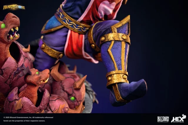 Statuette Hearthstone - Leeroy Jenkins 1/6 (46 cm) (HEX Collectibles) - Statue