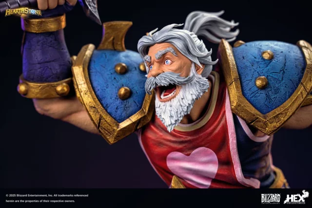 Statuette Hearthstone - Leeroy Jenkins 1/6 (46 cm) (HEX Collectibles) - Figuren