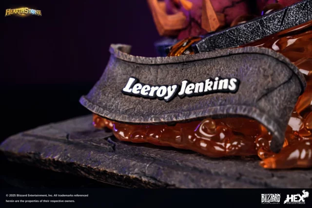 Statuette Hearthstone - Leeroy Jenkins 1/6 (46 cm) (HEX Collectibles) - Figuren