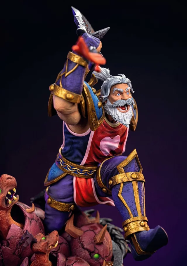 Statuette Hearthstone - Leeroy Jenkins 1/6 (46 cm) (HEX Collectibles) - Figuren