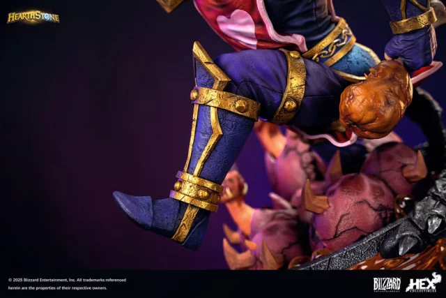 Statuette Hearthstone - Leeroy Jenkins 1/6 (46 cm) (HEX Collectibles) - Statue