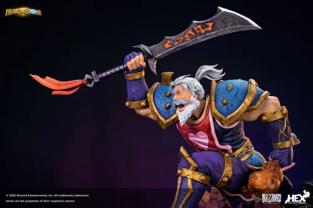Statuette Hearthstone - Leeroy Jenkins 1/6 (46 cm) (HEX Collectibles) - Statue