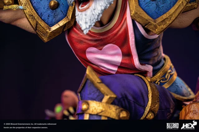 Statuette Hearthstone - Leeroy Jenkins 1/6 (46 cm) (HEX Collectibles) - Statue