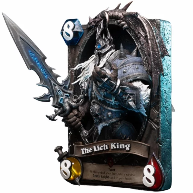 Statuette Hearthstone - The Lich King (31cm) (HEX Collectibles) - Figuren