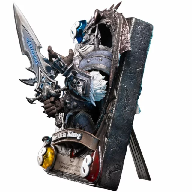Statuette Hearthstone - The Lich King (31cm) (HEX Collectibles) - Blizzard