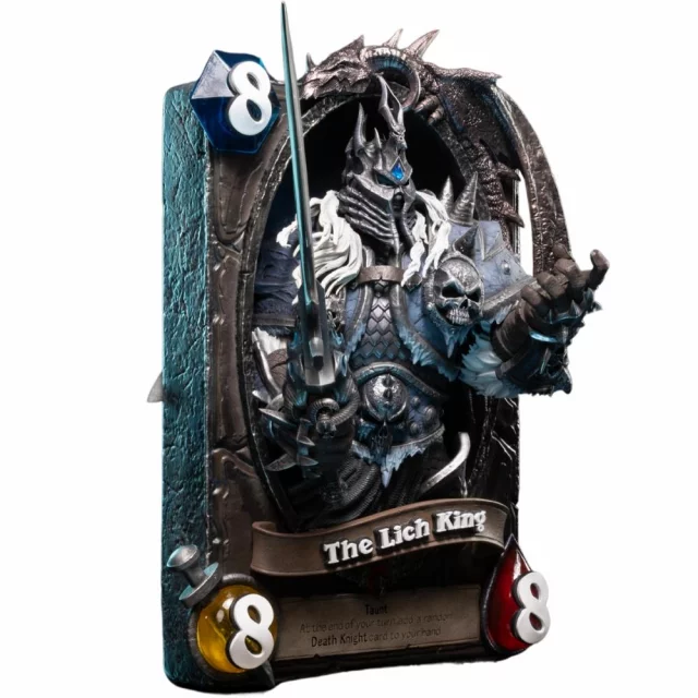Statuette Hearthstone - The Lich King (31cm) (HEX Collectibles) - Figuren