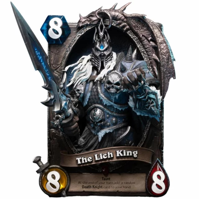Statuette Hearthstone - The Lich King (31cm) (HEX Collectibles) - Blizzard