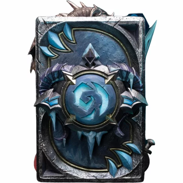 Statuette Hearthstone - The Lich King (31cm) (HEX Collectibles) - Blizzard