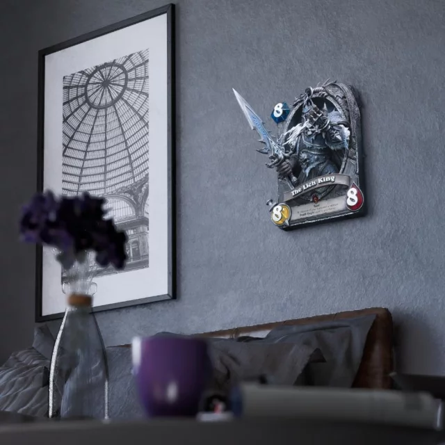 Statuette Hearthstone - The Lich King (31cm) (HEX Collectibles) - Figuren