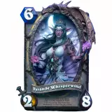 Statuette Hearthstone - Tyrande Whisperwind (31cm) (HEX Collectibles) - Blizzard