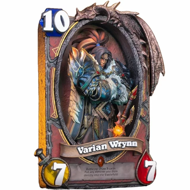 Statuette Hearthstone - Varian Wrynn - Figuren