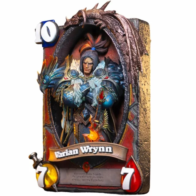 Statuette Hearthstone - Varian Wrynn - Blizzard