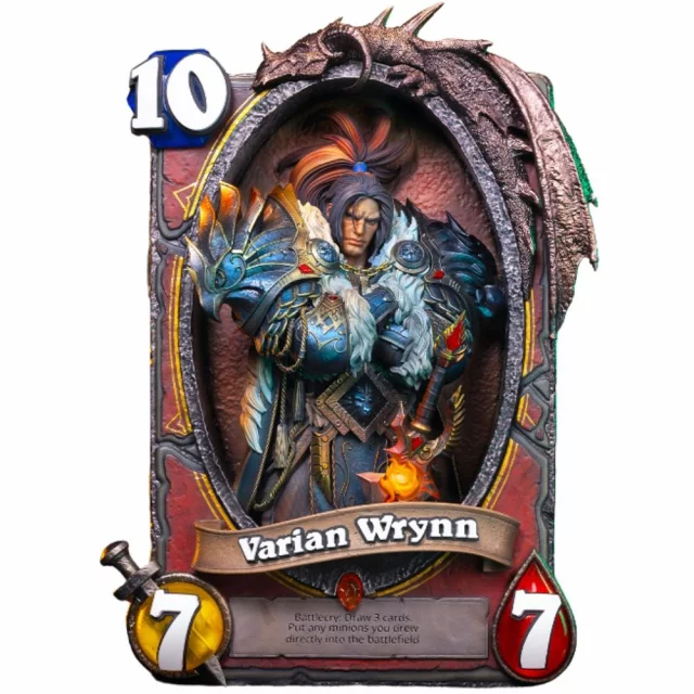 Statuette Hearthstone - Varian Wrynn - Blizzard