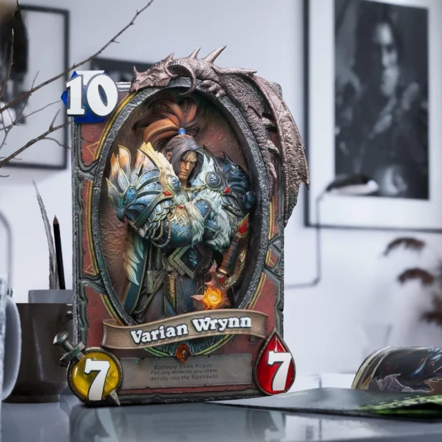 Statuette Hearthstone - Varian Wrynn - Figuren
