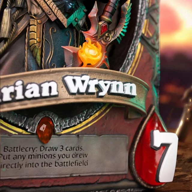 Statuette Hearthstone - Varian Wrynn - Blizzard
