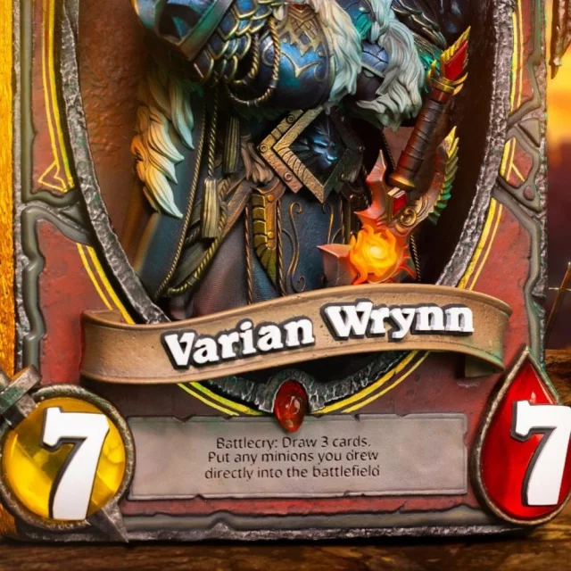 Statuette Hearthstone - Varian Wrynn - Figuren