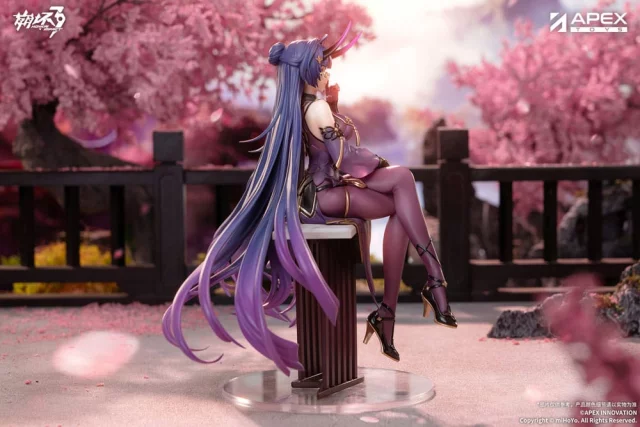 Statuette Honkai Impact 3rd - Mei Raiden Herrscher of Thunder 1/7 (Apex Innovations) - Honkai Star Rail