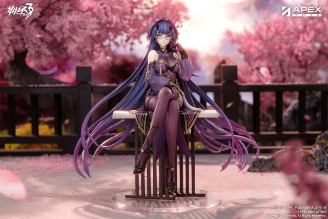 Statuette Honkai Impact 3rd - Mei Raiden Herrscher of Thunder 1/7 (Apex Innovations) - Honkai Star Rail