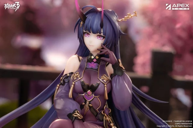 Statuette Honkai Impact 3rd - Mei Raiden Herrscher of Thunder 1/7 (Apex Innovations) - Honkai Star Rail