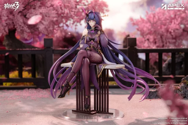 Statuette Honkai Impact 3rd - Mei Raiden Herrscher of Thunder 1/7 (Apex Innovations) - Figuren