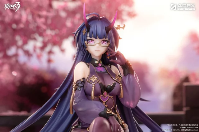 Statuette Honkai Impact 3rd - Mei Raiden Herrscher of Thunder 1/7 (Apex Innovations) - Anime