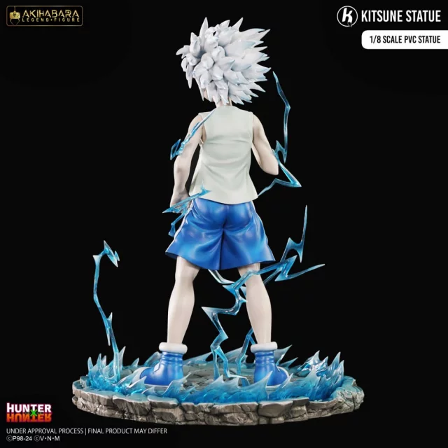 Statuette Hunter × Hunter - Kirua (God Speed Mode) 1/8 21 cm (Kitsune Statue) - Anime