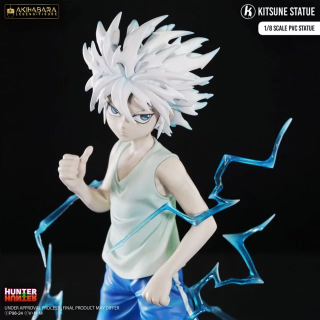 Statuette Hunter × Hunter - Kirua (God Speed Mode) 1/8 21 cm (Kitsune Statue) - Figuren